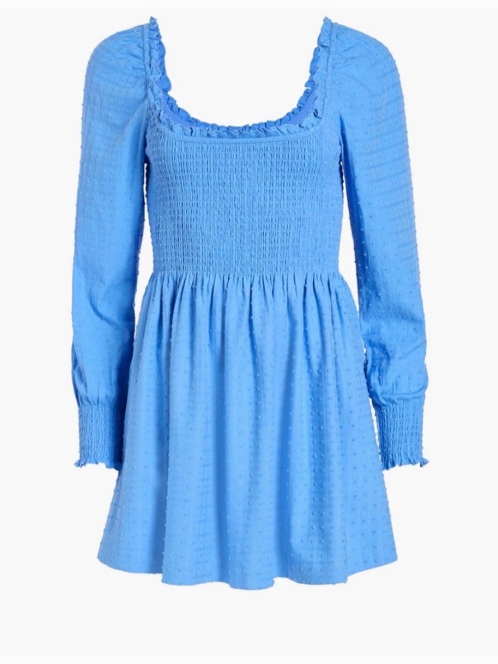 NWT Hill House Nora Nap Dress Blue